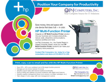 HP Printers Advertisement
